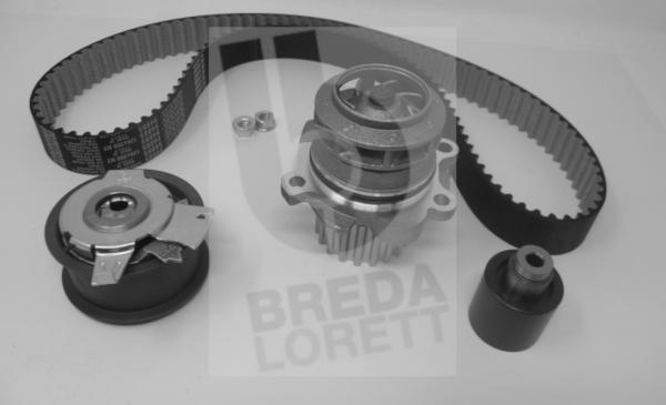 Breda Lorett KPA0584B - Ūdenssūknis + Zobsiksnas komplekts www.autospares.lv