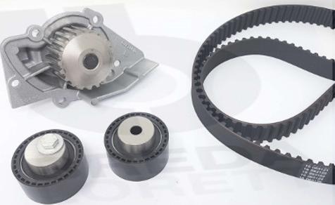 Breda Lorett KPA0104A - Water Pump & Timing Belt Set www.autospares.lv