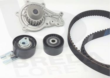 Breda Lorett KPA0807A - Water Pump & Timing Belt Set www.autospares.lv