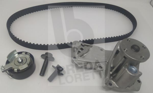 Breda Lorett KPA0724A - Ūdenssūknis + Zobsiksnas komplekts www.autospares.lv