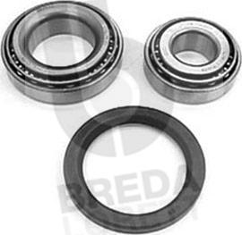 Breda Lorett KRT1541 - Wheel hub, bearing Kit www.autospares.lv