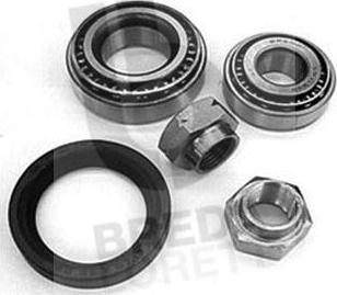 Ruville 5808 - Wheel hub, bearing Kit www.autospares.lv