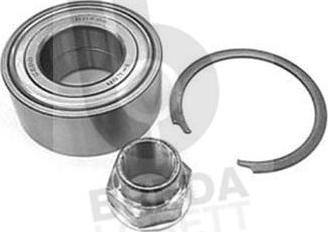 Breda Lorett KRT1553 - Wheel hub, bearing Kit www.autospares.lv