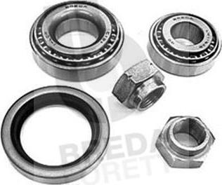 Breda Lorett KRT1557 - Wheel hub, bearing Kit www.autospares.lv