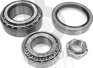 Breda Lorett KRT1612 - Wheel hub, bearing Kit www.autospares.lv