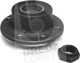 Breda Lorett KRT1617 - Wheel hub, bearing Kit www.autospares.lv