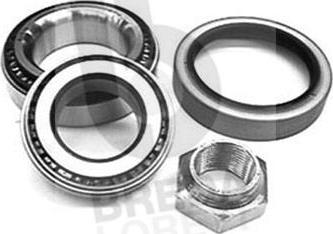 Breda Lorett KRT1626 - Wheel hub, bearing Kit www.autospares.lv