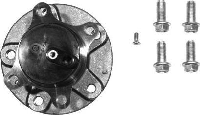 Breda Lorett KRT2917 - Wheel hub, bearing Kit www.autospares.lv