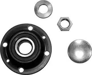 Breda Lorett KRT2974 - Wheel hub, bearing Kit www.autospares.lv