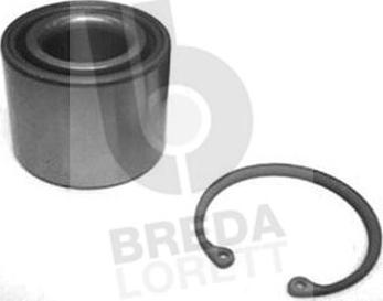 Breda Lorett KRT2440 - Riteņa rumbas gultņa komplekts www.autospares.lv