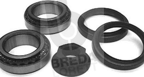 Breda Lorett KRT2541 - Wheel hub, bearing Kit www.autospares.lv