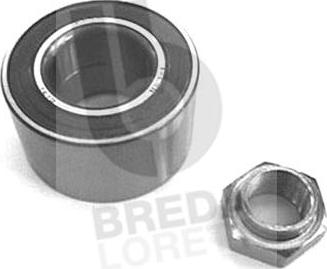 Breda Lorett KRT2552 - Wheel hub, bearing Kit www.autospares.lv