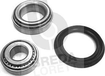 Breda Lorett KRT2500 - Wheel hub, bearing Kit www.autospares.lv