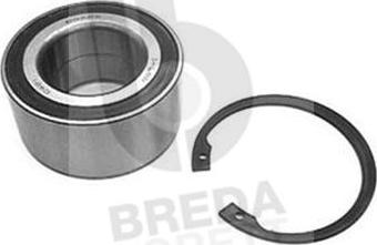 Breda Lorett KRT2589 - Wheel hub, bearing Kit www.autospares.lv