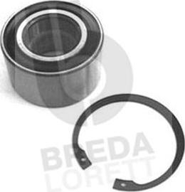 Breda Lorett KRT2588 - Riteņa rumbas gultņa komplekts www.autospares.lv