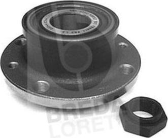 Breda Lorett KRT2690 - Wheel hub, bearing Kit www.autospares.lv