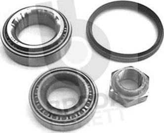 Autokit 01.592 - Wheel hub, bearing Kit www.autospares.lv