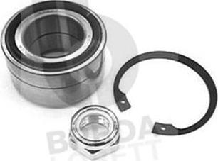 Breda Lorett KRT2196 - Wheel hub, bearing Kit www.autospares.lv