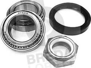 Breda Lorett KRT2143 - Wheel hub, bearing Kit www.autospares.lv