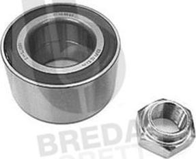 Breda Lorett KRT2157 - Wheel hub, bearing Kit www.autospares.lv