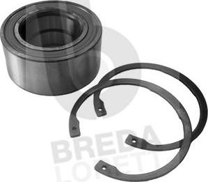 Breda Lorett KRT2105 - Подшипник ступицы колеса, комплект www.autospares.lv