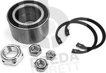 Breda Lorett KRT2100 - Wheel hub, bearing Kit www.autospares.lv