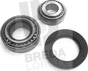 Breda Lorett KRT2135 - Wheel hub, bearing Kit www.autospares.lv