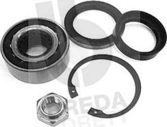 Breda Lorett KRT2122 - Wheel hub, bearing Kit www.autospares.lv