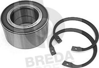 Breda Lorett KRT2178 - Wheel hub, bearing Kit www.autospares.lv