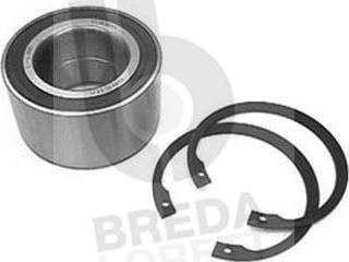 Breda Lorett KRT2173 - Подшипник ступицы колеса, комплект www.autospares.lv