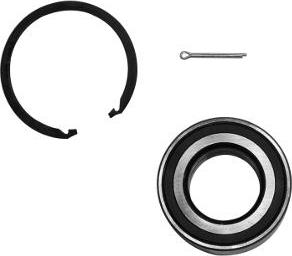 Breda Lorett KRT2800 - Wheel hub, bearing Kit www.autospares.lv