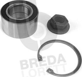 Breda Lorett KRT2338 - Wheel hub, bearing Kit www.autospares.lv