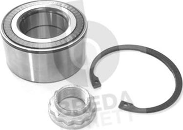 Breda Lorett KRT2323 - Wheel hub, bearing Kit www.autospares.lv