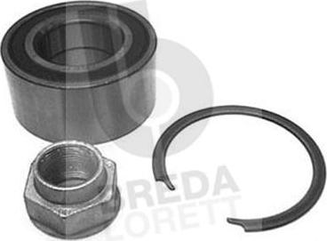 Breda Lorett CR 2252 - Wheel hub, bearing Kit www.autospares.lv