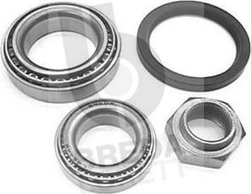 Breda Lorett KRT2246 - Wheel hub, bearing Kit www.autospares.lv