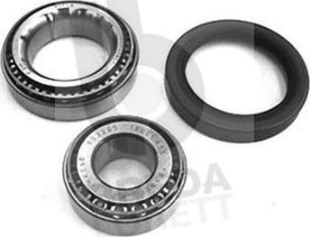 Breda Lorett KRT2214 - Wheel hub, bearing Kit www.autospares.lv