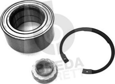 Breda Lorett KRT2284 - Wheel hub, bearing Kit www.autospares.lv