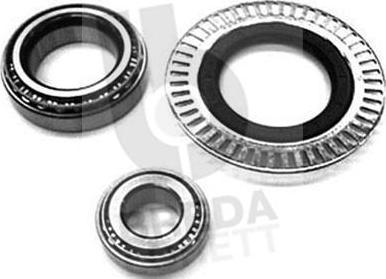 Breda Lorett KRT2286 - Подшипник ступицы колеса, комплект www.autospares.lv