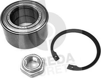 Breda Lorett KRT2228 - Wheel hub, bearing Kit www.autospares.lv