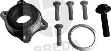 Breda Lorett KRT2785 - Riteņa rumbas gultņa komplekts www.autospares.lv