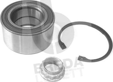 Breda Lorett KRT2721 - Wheel hub, bearing Kit www.autospares.lv