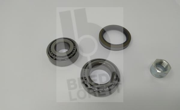 Breda Lorett KRT7561 - Подшипник ступицы колеса, комплект www.autospares.lv