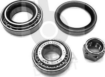 Breda Lorett KRT7525 - Wheel hub, bearing Kit www.autospares.lv