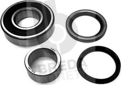 Breda Lorett KRT7526 - Wheel hub, bearing Kit www.autospares.lv