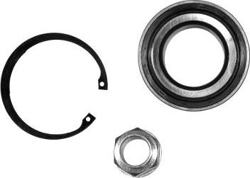 Breda Lorett KRT7666 - Wheel hub, bearing Kit www.autospares.lv