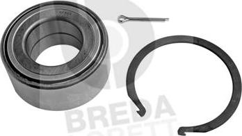 Breda Lorett KRT7672 - Wheel hub, bearing Kit www.autospares.lv