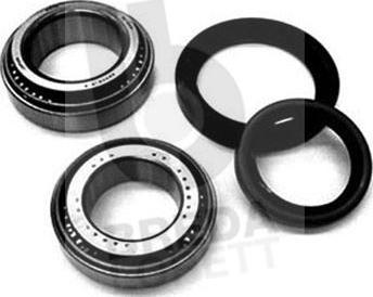 Breda Lorett KRT7097 - Wheel hub, bearing Kit www.autospares.lv