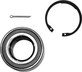 Breda Lorett KRT7044 - Wheel hub, bearing Kit www.autospares.lv