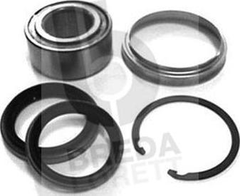 Breda Lorett KRT7551 - Wheel hub, bearing Kit www.autospares.lv