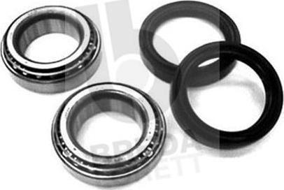 Breda Lorett KRT7068 - Wheel hub, bearing Kit www.autospares.lv